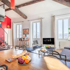 Le Loft Du Panier Design Vue Imprenable Marseilles